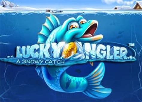 lucky angler a snowy catch